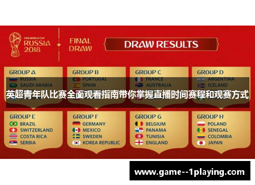 英超青年队比赛全面观看指南带你掌握直播时间赛程和观赛方式 英超青年队比赛全面观看指南带你掌握直播时间赛程和观赛方式