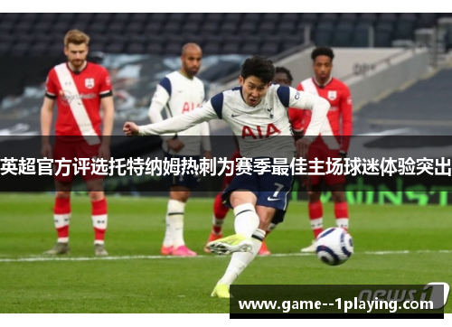 英超官方评选托特纳姆热刺为赛季最佳主场球迷体验突出